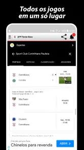 Timão News screenshot