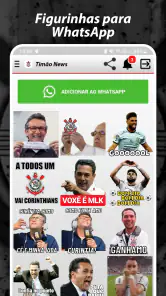 Timão News screenshot