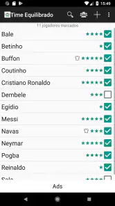 Time Equilibrado screenshot