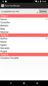 Time Equilibrado screenshot