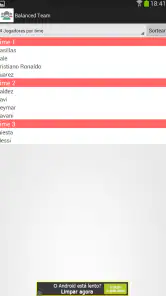 Time Equilibrado screenshot