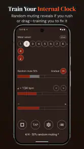 Time Guru Metrônomo screenshot