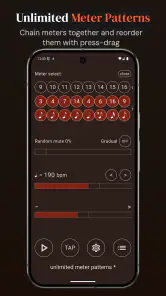 Time Guru Metrônomo screenshot