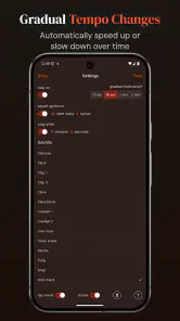 Time Guru Metrônomo screenshot