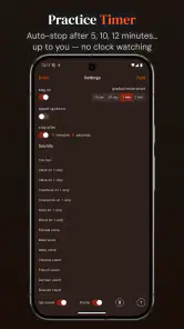 Time Guru Metrônomo screenshot