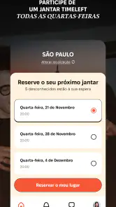 Timeleft: Amigos na vida real screenshot