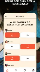 Timeleft: Amigos na vida real screenshot