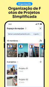 Timemark: Foto com hora, local screenshot