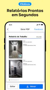 Timemark: Foto com hora, local screenshot