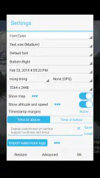 Timestamp Camera 6