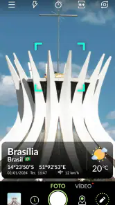 Timestamp Camera & Mapa GPS screenshot