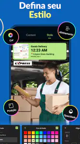 Timestamp Camera & Mapa GPS screenshot