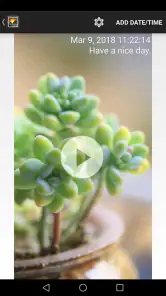 Timestamp Photo and Video Pro screenshot