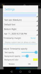 Timestamp Photo and Video Pro 5
