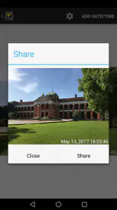 Timestamp Photo and Video Pro screenshot