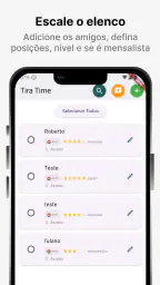 Tira Time: Sorteio de times 2