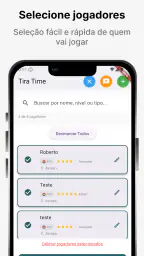 Tira Time: Sorteio de times 4