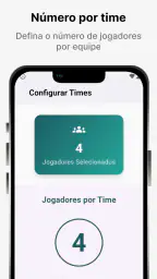 Tira Time: Sorteio de times 5