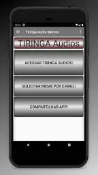 Tiringa Áudio e Sons Memes 2