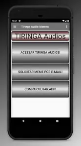 Tiringa Áudio e Sons Memes screenshot