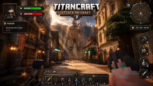 TITANCRAFT : Attack On Craft 2
