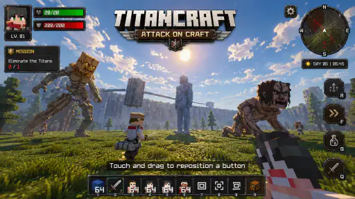 TITANCRAFT : Attack On Craft 4