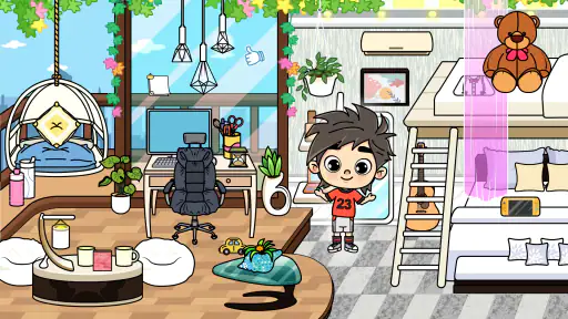 Tizi Jogo De Decorar Casa 1
