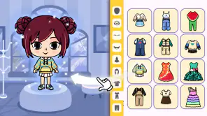 Tizi Jogo De Decorar Casa screenshot