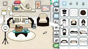 Tizi Jogo De Decorar Casa screenshot