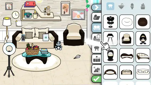 Tizi Jogo De Decorar Casa 4