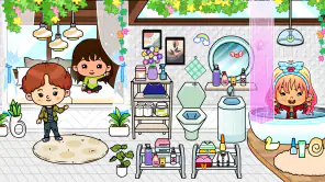 Tizi Jogo De Decorar Casa screenshot