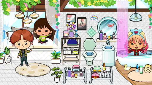 Tizi Jogo De Decorar Casa 5
