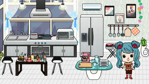 Tizi Jogo De Decorar Casa 6