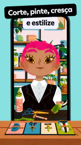 Toca Boca Hair Salon 4 screenshot