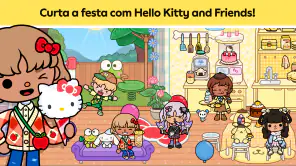 Toca Boca x Hello Kitty screenshot