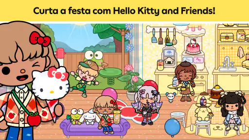 Toca Boca x Hello Kitty 1