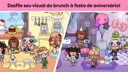 Toca Boca x Hello Kitty 2
