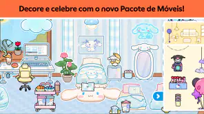 Toca Boca x Hello Kitty screenshot