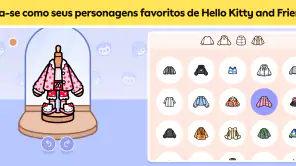 Toca Boca x Hello Kitty screenshot