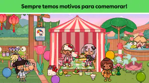 Toca Boca x Hello Kitty screenshot