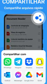 Todo Os Leitor Documentos, PDF screenshot