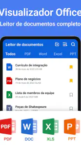 Todo Os Leitor Documentos, PDF screenshot