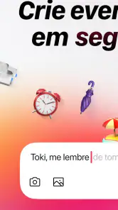Toki - Seu Calendário IA screenshot