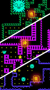 Tomb of the Mask: Jogo Retro screenshot
