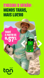 Ton: maquininha, tap e conta 1