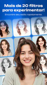 Toon IA, Editor de Avatar screenshot