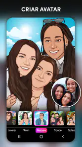 ToonApp: Caricatura de Fotos screenshot