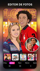 ToonApp: Caricatura de Fotos screenshot