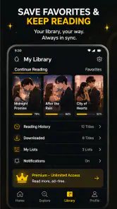ToonHub: Comics & Webtoon screenshot