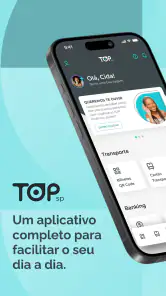 TOP - Aplicativo de mobilidade screenshot